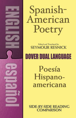 Spanish American Poetry Dual Language Poesia Hispano Americanapaperback - 