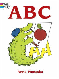 Title: ABC Coloring Book, Author: Anna Pomaska