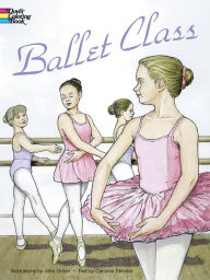Title: Ballet Class Coloring Book, Author: John Green