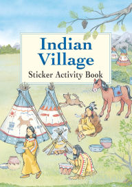Title: Indian Village Sticker Activity Book, Author: Cathy Beylon