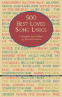 500 Best-Loved Song Lyrics