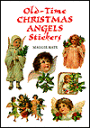 Old-Time Christmas Angels Stickers