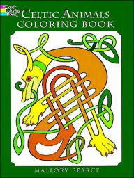 Title: Celtic Animals Coloring Book, Author: Mallory Pearce