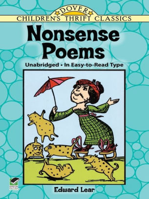 nonsense poems lear edward book books excerpt read