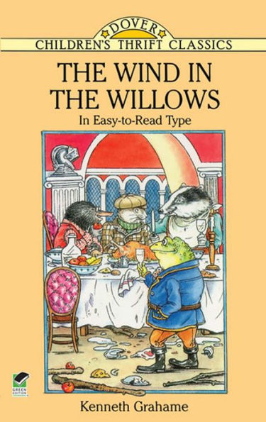 The Wind in the Willows: In Easy-to-Read Type