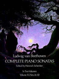 Title: Complete Piano Sonatas, Volume II, Author: Ludwig van Beethoven