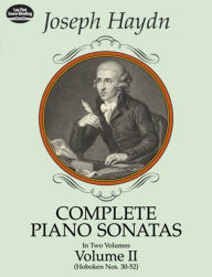 Title: Complete Piano Sonatas, Volume II, Author: Joseph Haydn