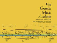 Title: Five Graphic Music Analyses, Author: Heinrich Schenker