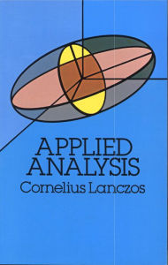 Title: Applied Analysis, Author: Cornelius Lanczos