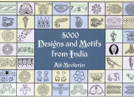 Title: 5000 Designs and Motifs from India, Author: Ajit Mookerjee