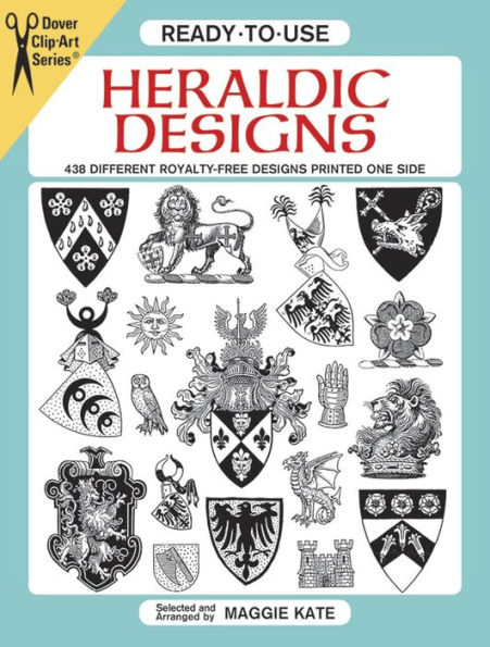 Ready-to-Use Heraldic Designs