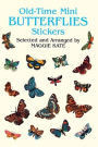 Old-Time Mini Butterflies Stickers