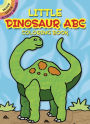 Little Dinosaur ABC Coloring Book
