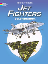 Jet Fighters Coloring Book