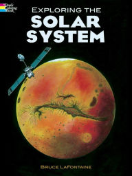 Title: Exploring the Solar System Coloring Book, Author: Bruce LaFontaine