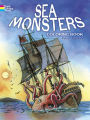 Sea Monsters Coloring Book