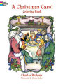 A Christmas Carol Coloring Book