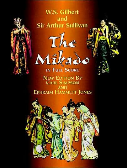 The Mikado in Full Score