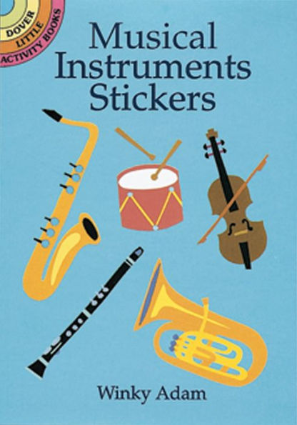 Musical Instruments Stickers