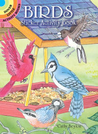 Title: Birds Sticker Activity Book, Author: Cathy Beylon
