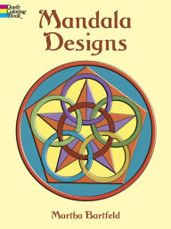 Mandala Designs Coloring Book