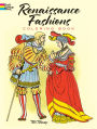 Renaissance Fashions Coloring Book