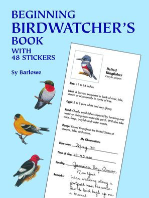 Beginning Birdwatcher's Book: With 48 Stickers