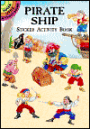 Pirate Ship Sticker Activity Book