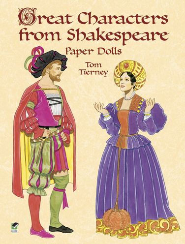 Great Characters from Shakespeare Paper Dolls