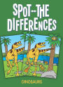 Spot-the-Differences Dinosaurs