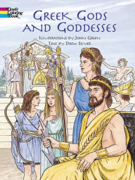Title: Greek Gods and Goddesses Coloring Book, Author: John Green