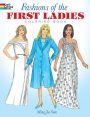 Fashions of the First Ladies Coloring Book