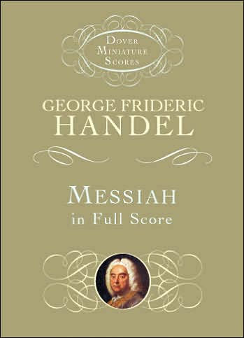 Dover Miniature Scores: Messiah in Full Score