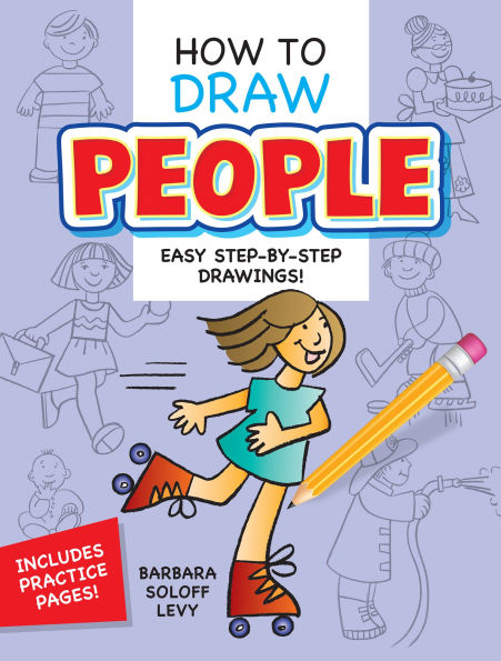 How to Draw People: Easy Step-by-Step Drawings!