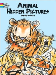 Title: Animal Hidden Pictures, Author: Cheryl Nathan