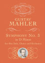 Symphony No. 3 in D Minor for Alto Solo, Choirs and Orchestra