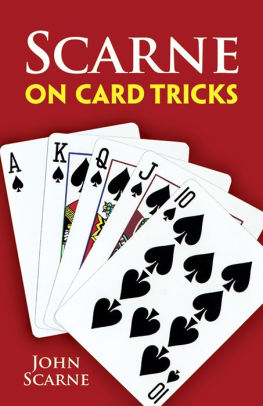 Scarne On Card Trickspaperback - 