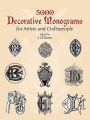 5000 Decorative Monograms for Artists and Craftspeople