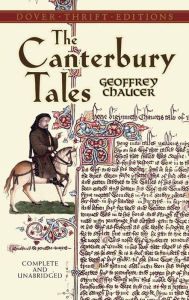 Title: The Canterbury Tales, Author: Geoffrey Chaucer