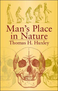 Title: Man's Place in Nature, Author: Thomas H. Huxley