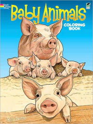 Title: Baby Animals Coloring Book, Author: Ruth Soffer