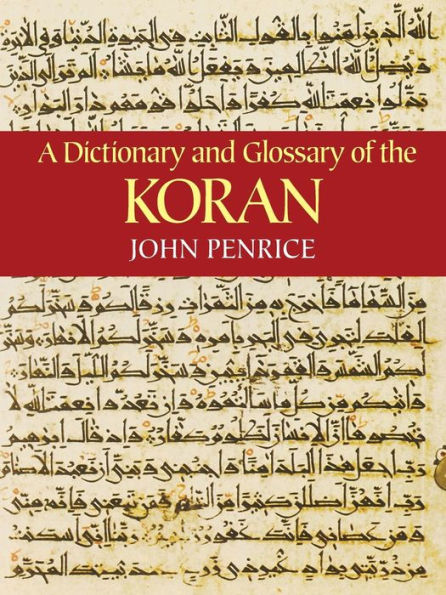 A Dictionary and Glossary of the Koran