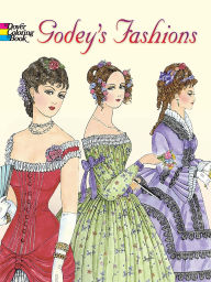 Title: Godey's Fashions Coloring Book, Author: Ming-Ju Sun