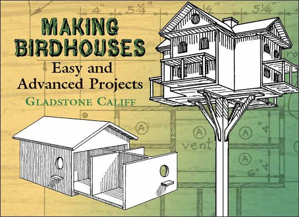 Making Birdhouses: Easy and Advanced Projects