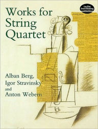 Title: Works for String Quartet, Author: Alban Berg
