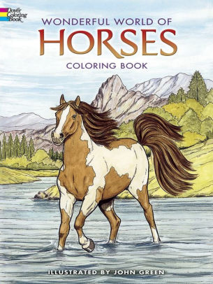 51+ Horse Coloring Book Barnes And Noble Free