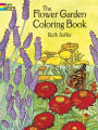 The Flower Garden Coloring Book