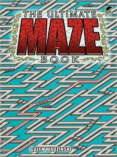 The Ultimate Maze Book