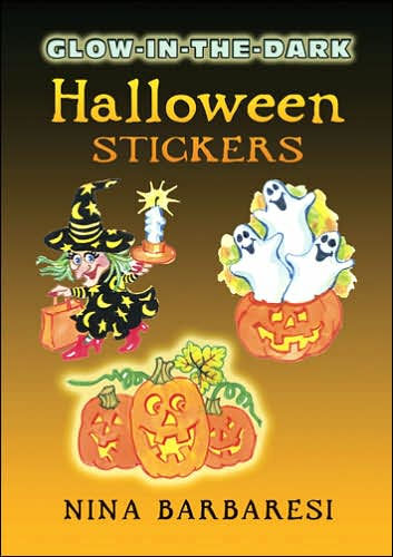 Glow-in-the-Dark Halloween Stickers