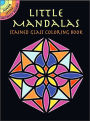 Mandalas Mini Stained Glass Coloring Book